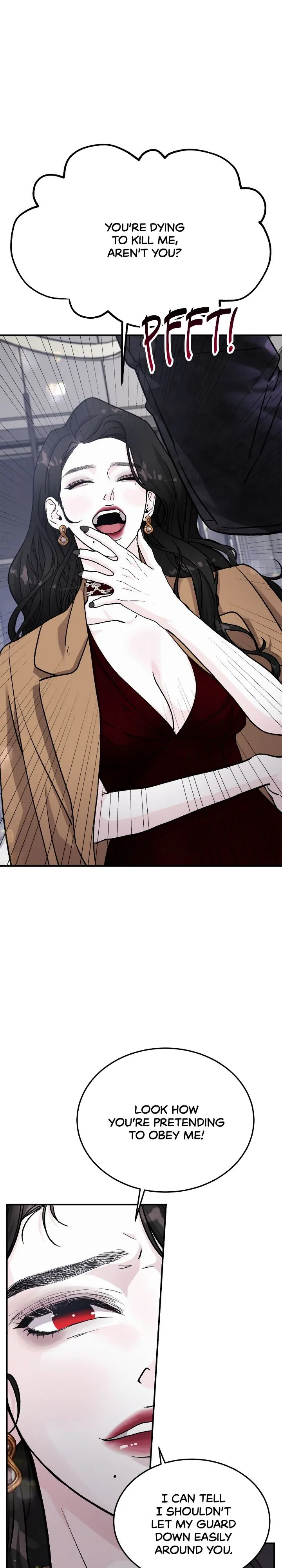 For the Queendom Chapter 38 - Page 8