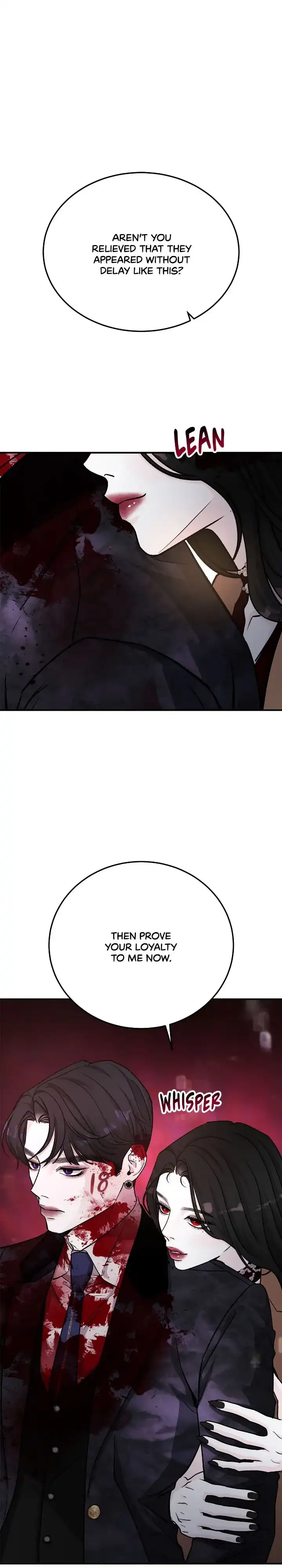 For the Queendom Chapter 39 - Page 22