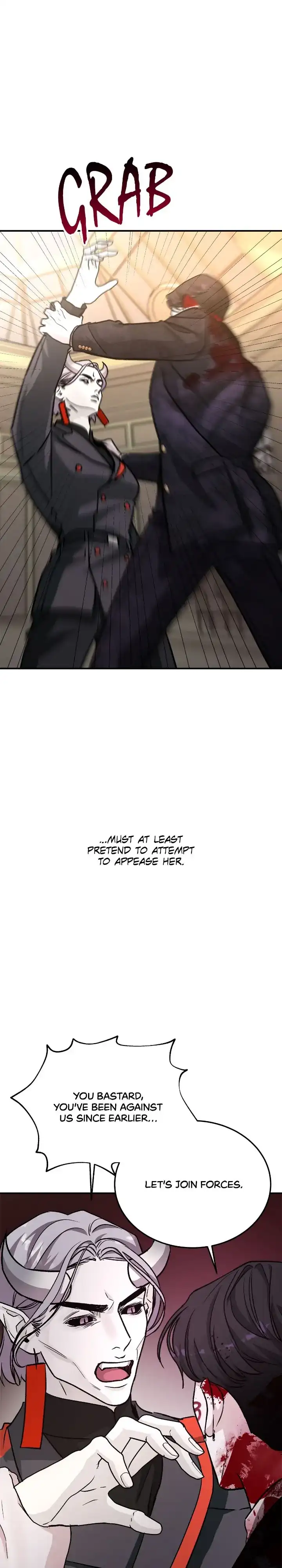 For the Queendom Chapter 39 - Page 25