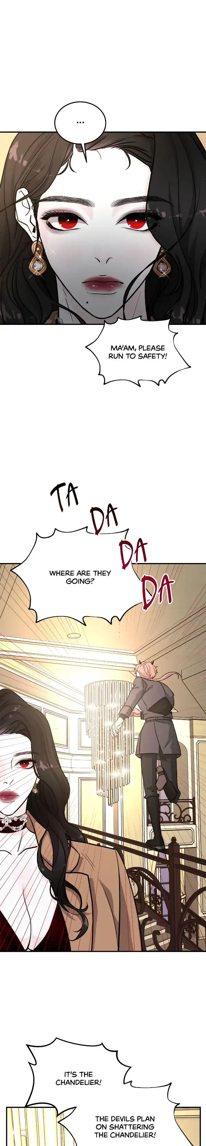 For the Queendom Chapter 39 - Page 34