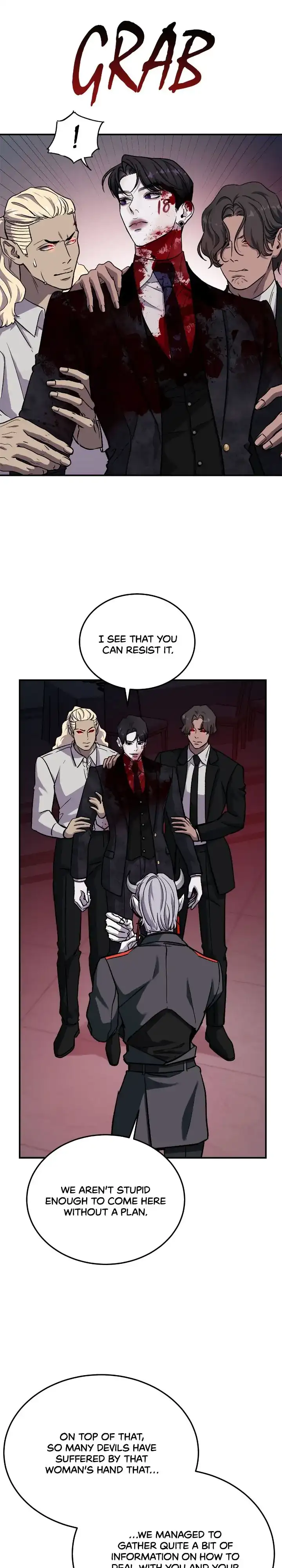 For the Queendom Chapter 40 - Page 19