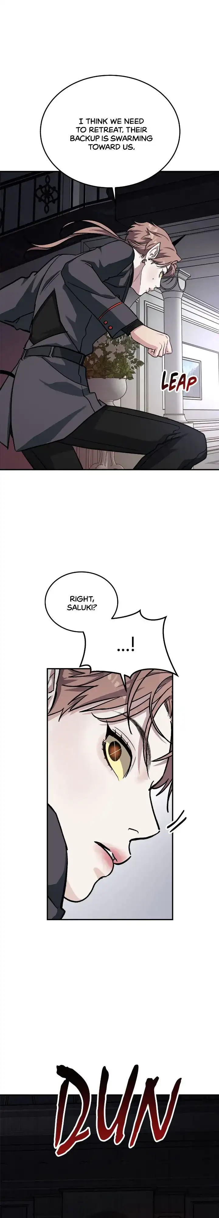 For the Queendom Chapter 40 - Page 32