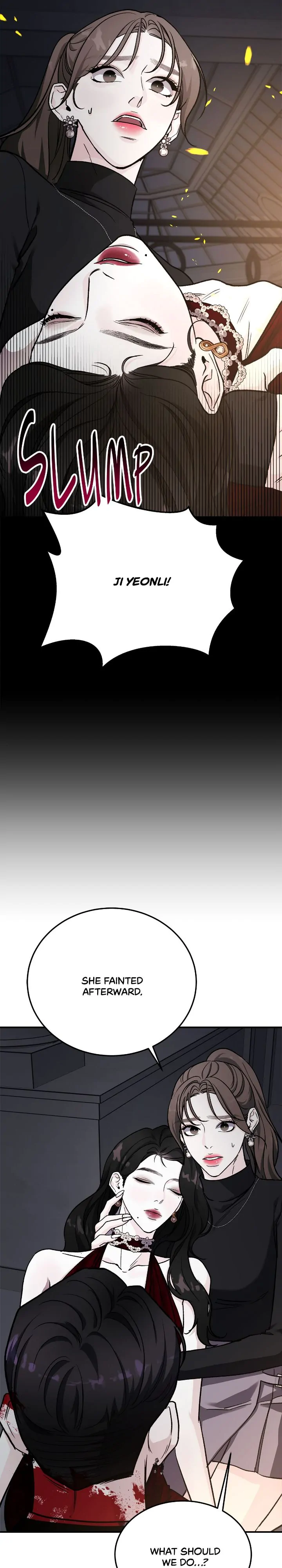 For the Queendom Chapter 41 - Page 11