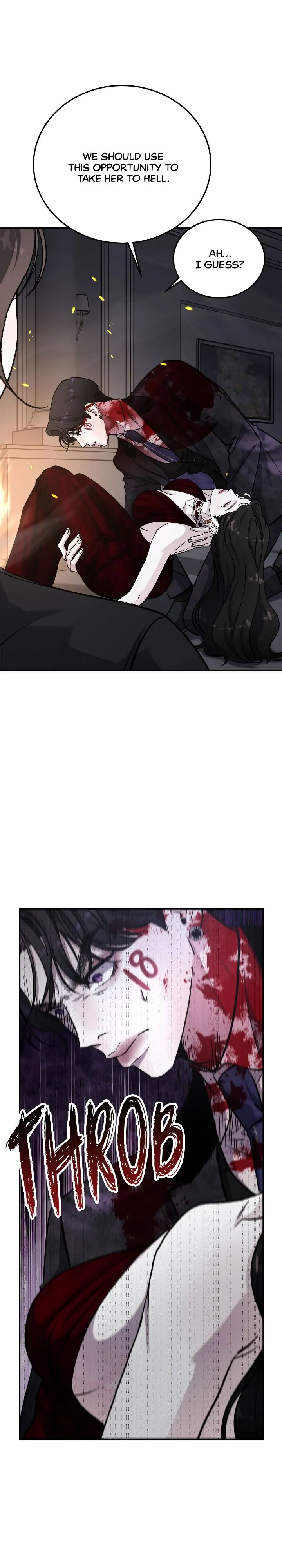 For the Queendom Chapter 41 - Page 13