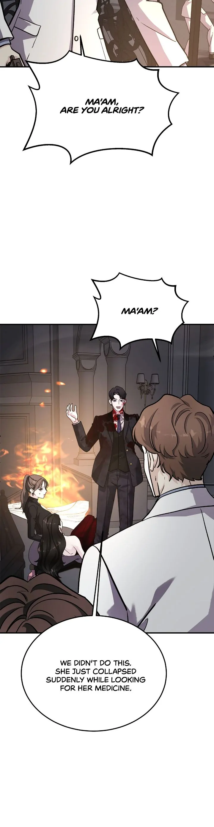 For the Queendom Chapter 41 - Page 21