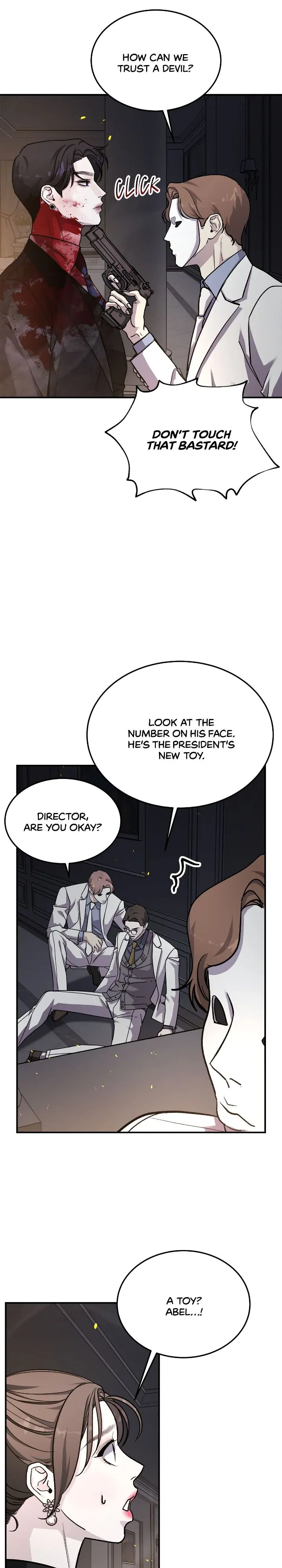For the Queendom Chapter 41 - Page 22