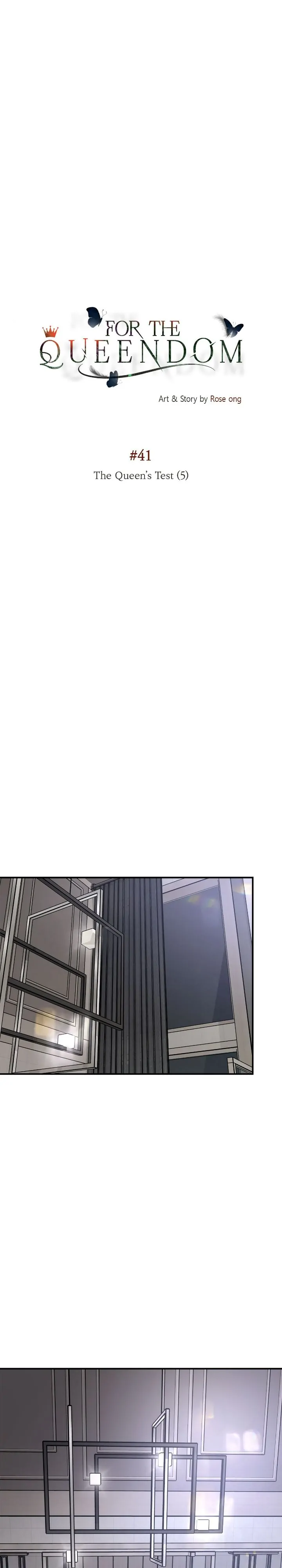 For the Queendom Chapter 41 - Page 25