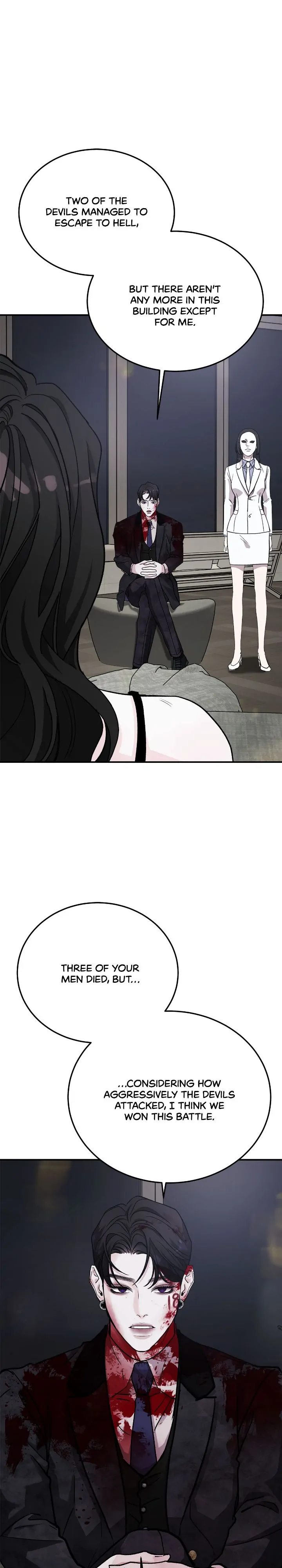 For the Queendom Chapter 41 - Page 28