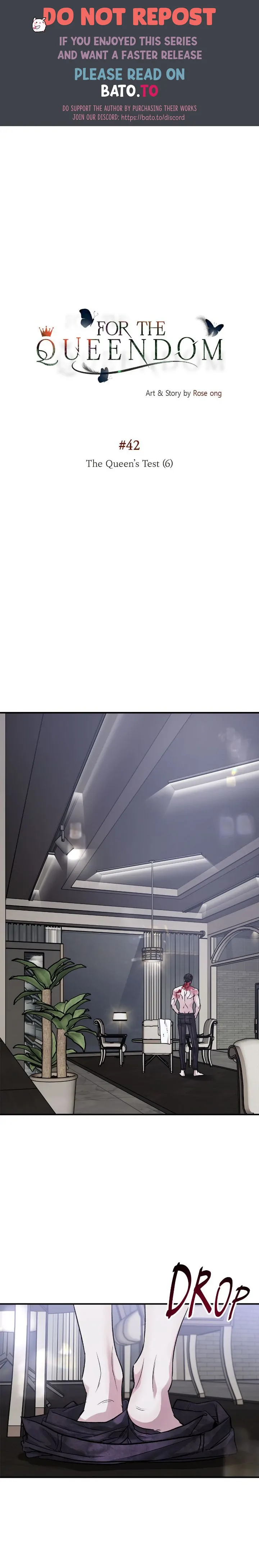 For the Queendom Chapter 42 - Page 1