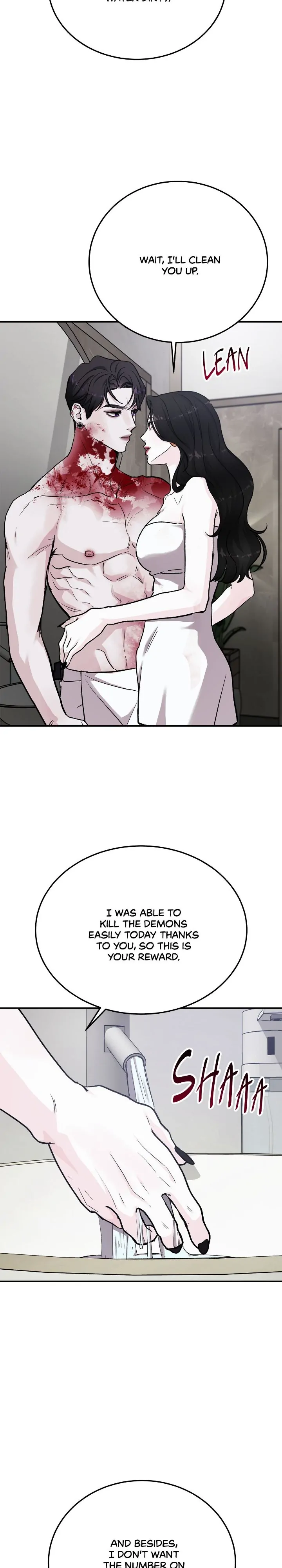 For the Queendom Chapter 42 - Page 11