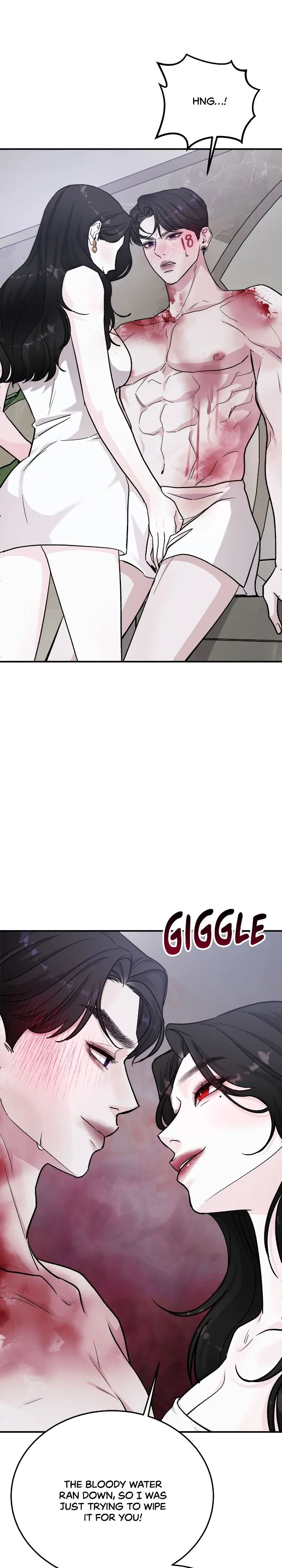 For the Queendom Chapter 42 - Page 17
