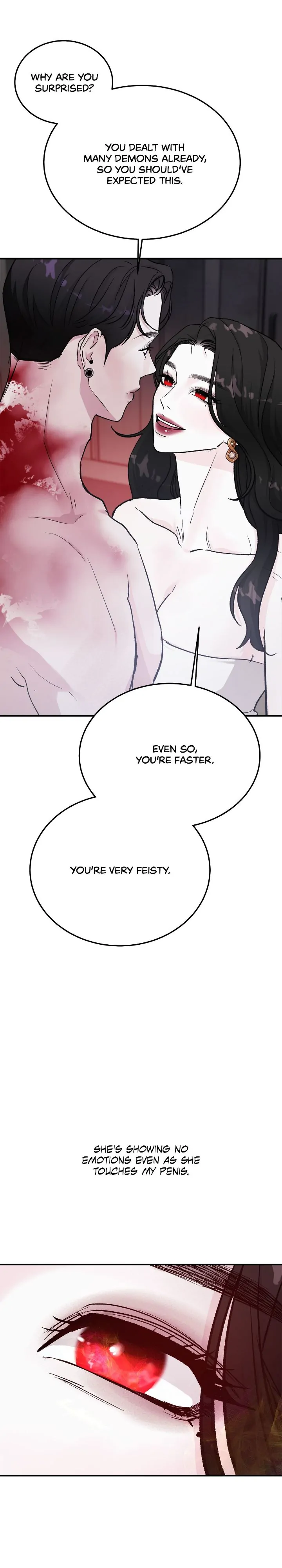 For the Queendom Chapter 42 - Page 19