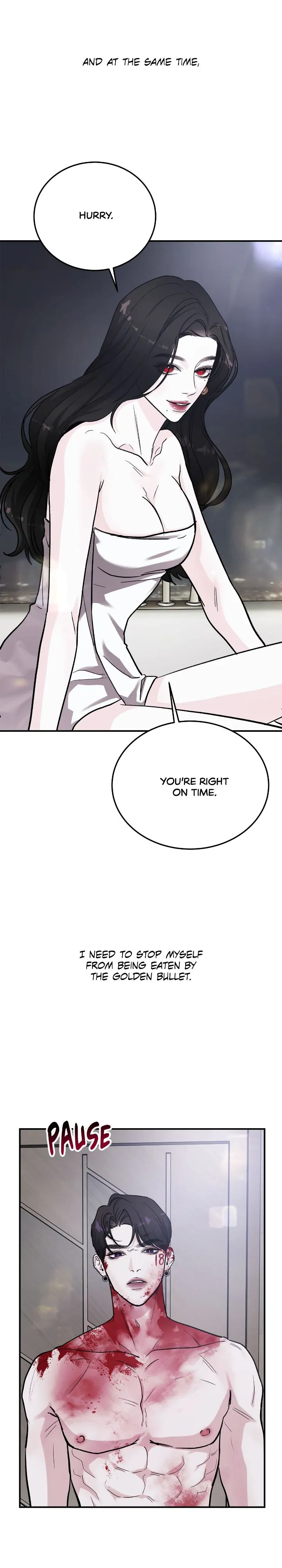 For the Queendom Chapter 42 - Page 8
