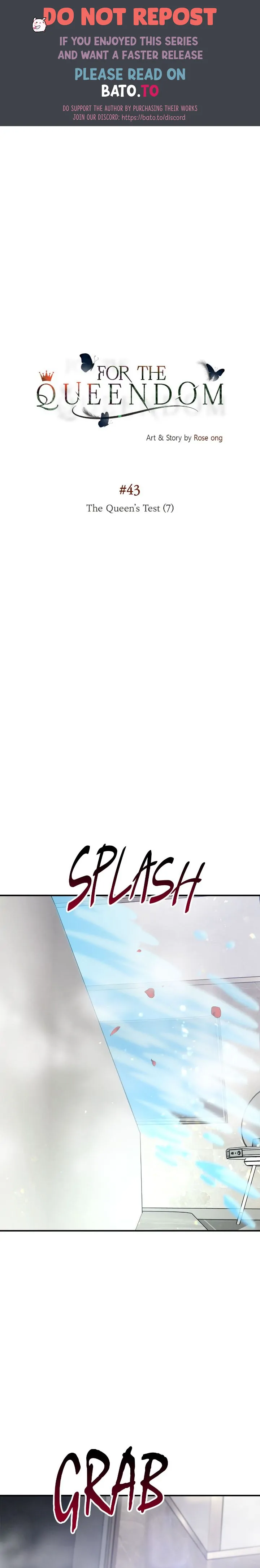 For the Queendom Chapter 43 - Page 1