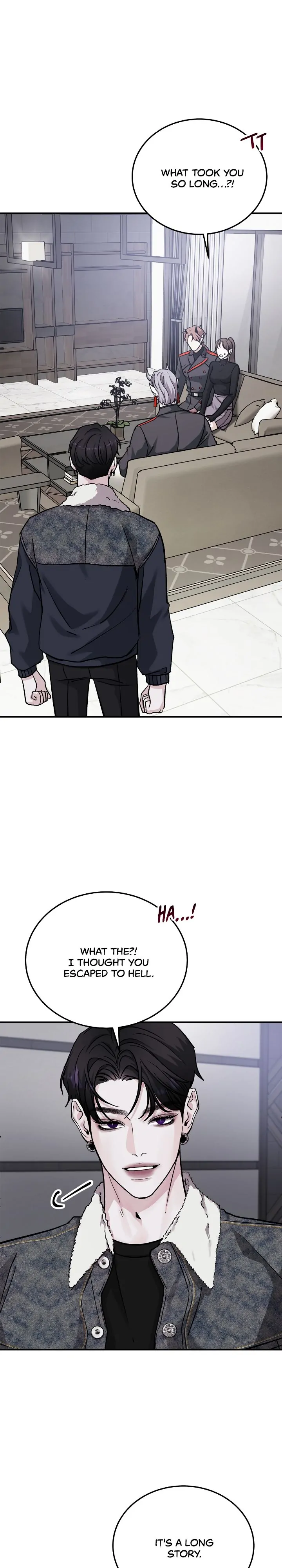 For the Queendom Chapter 44 - Page 20