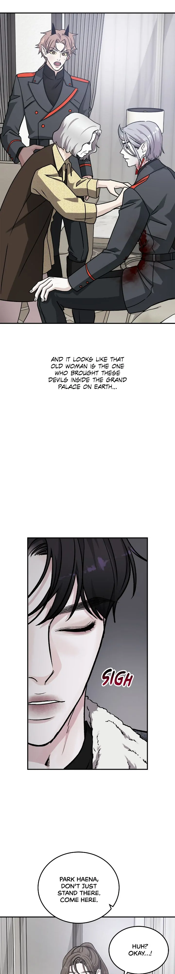 For the Queendom Chapter 44 - Page 23