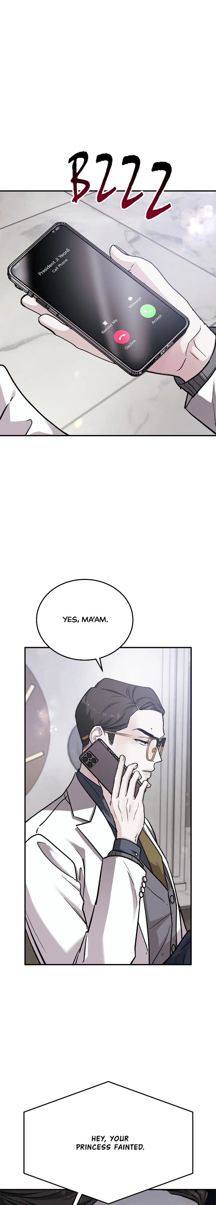 For the Queendom Chapter 44 - Page 4