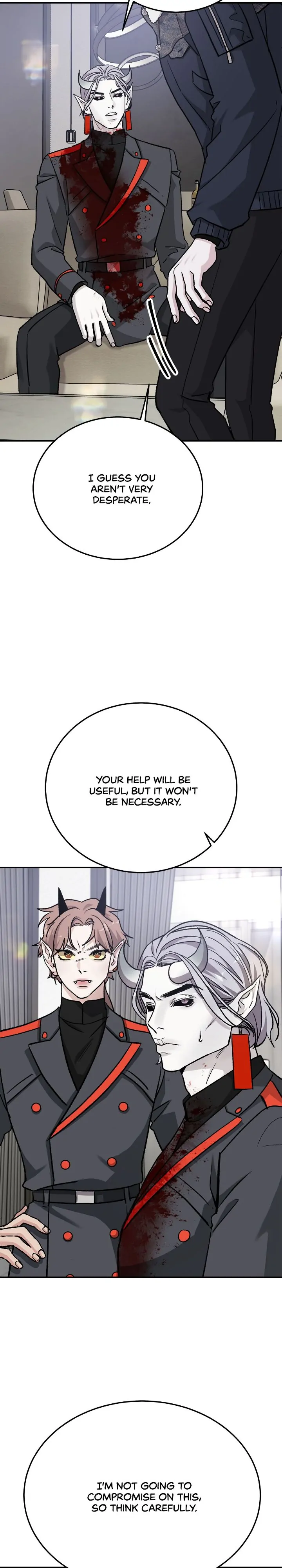 For the Queendom Chapter 44 - Page 32