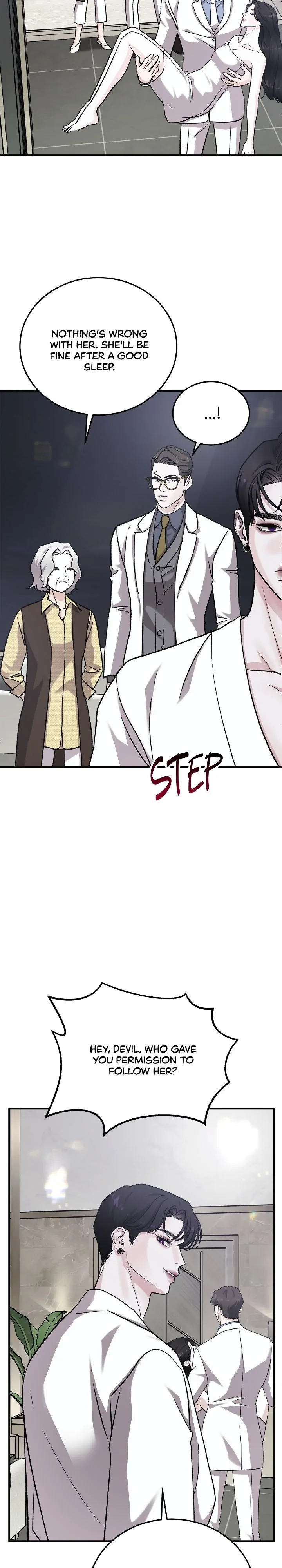 For the Queendom Chapter 44 - Page 8