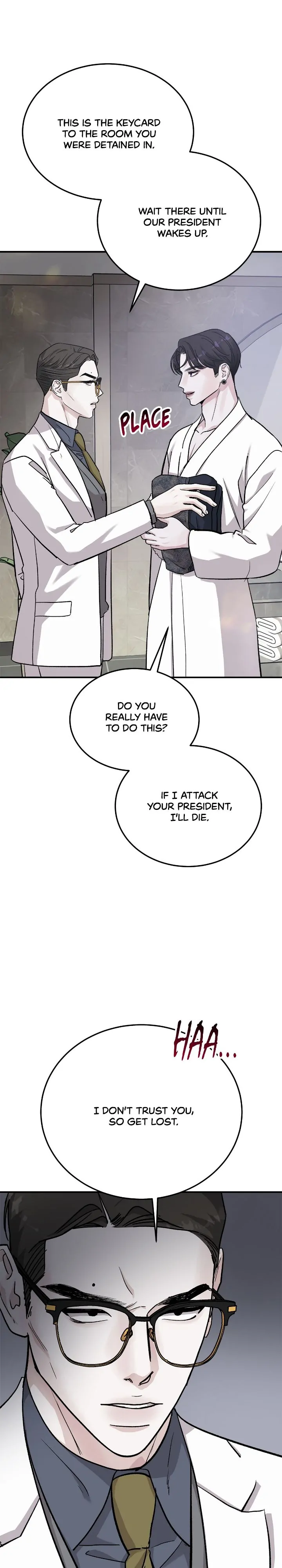 For the Queendom Chapter 44 - Page 10