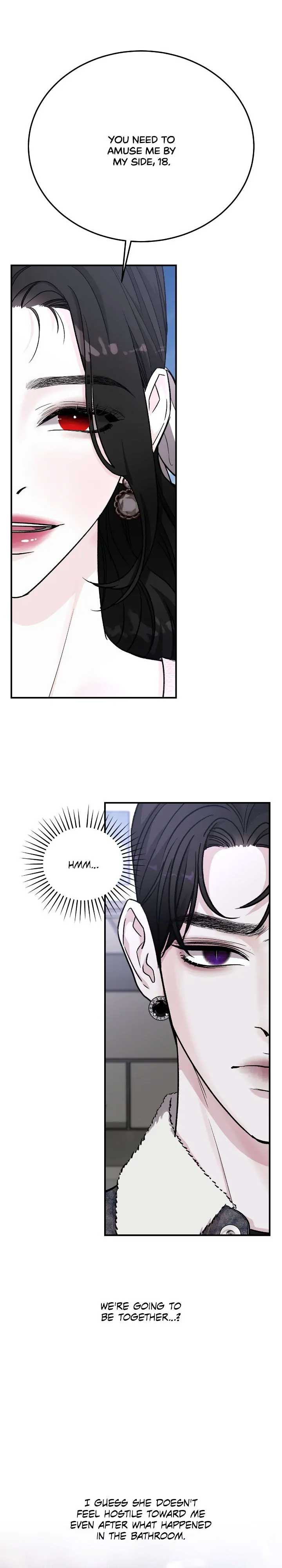 For the Queendom Chapter 46 - Page 11