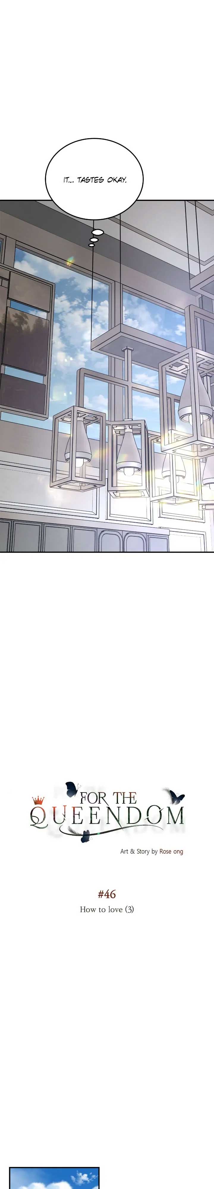 For the Queendom Chapter 46 - Page 14