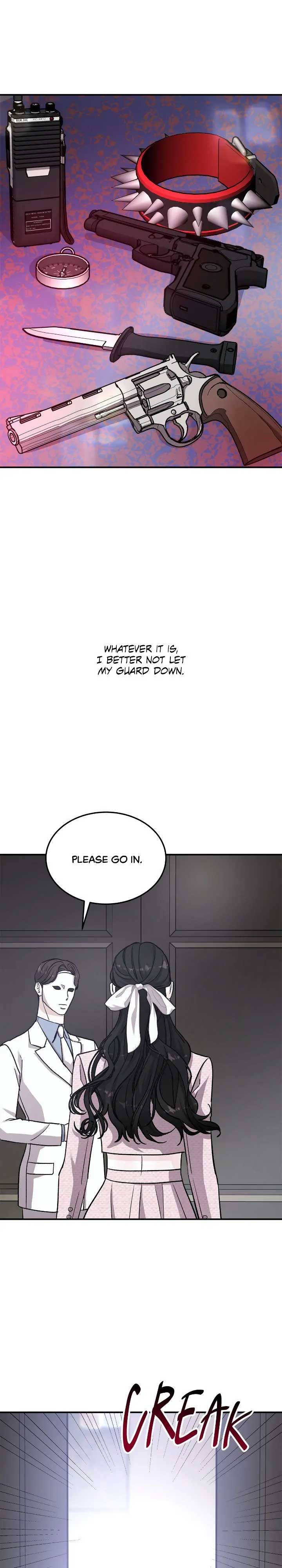 For the Queendom Chapter 46 - Page 17