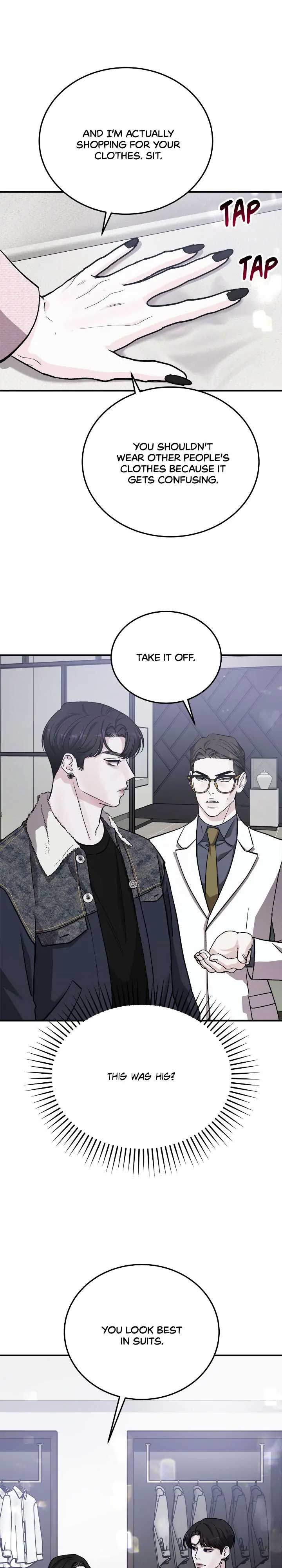 For the Queendom Chapter 46 - Page 22