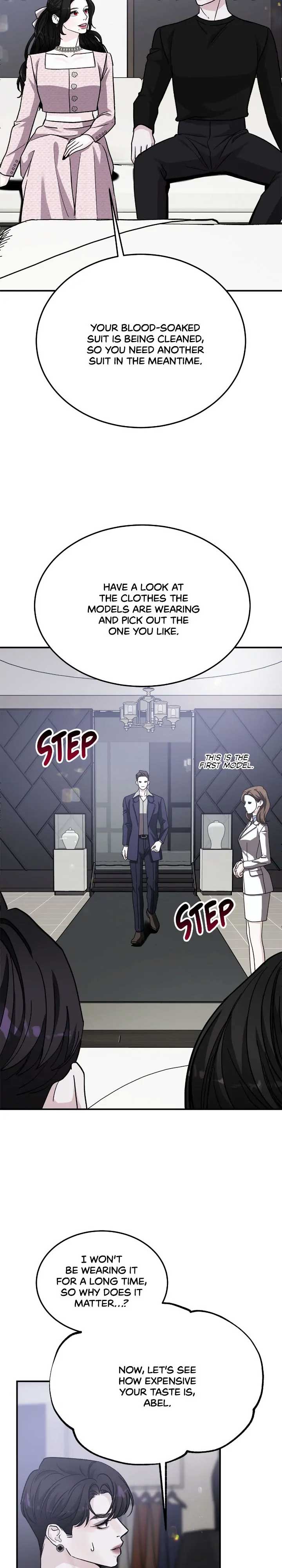 For the Queendom Chapter 46 - Page 23