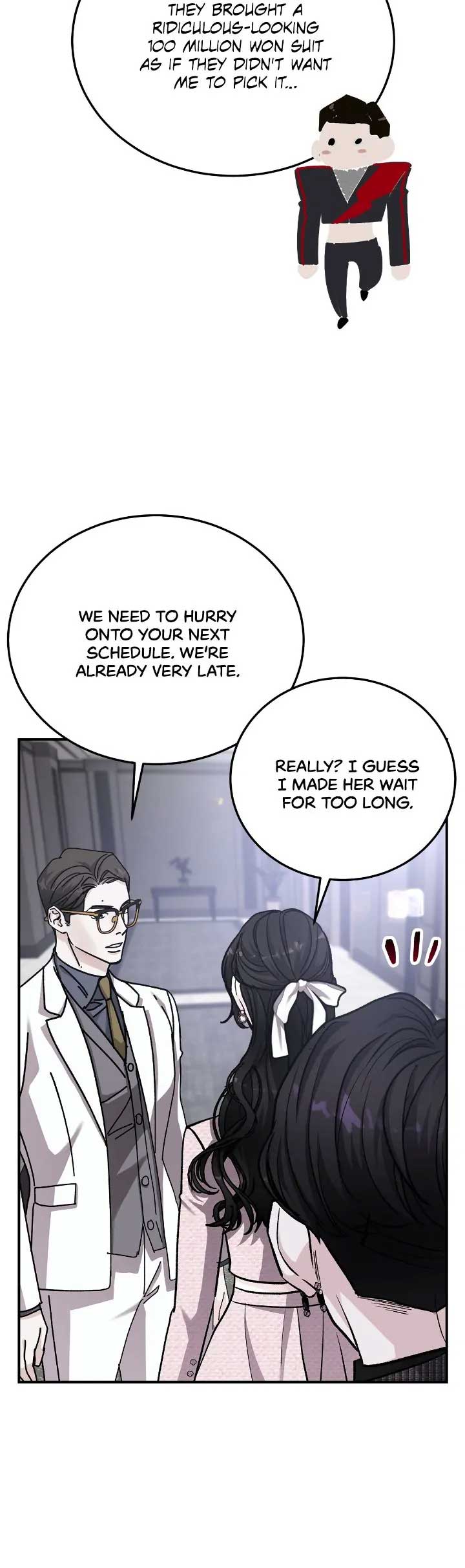 For the Queendom Chapter 46 - Page 27