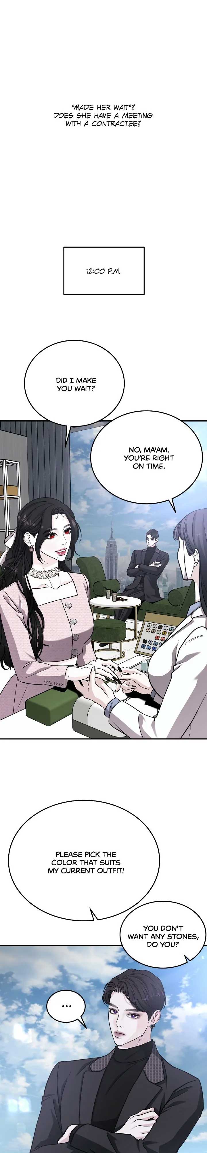 For the Queendom Chapter 46 - Page 28