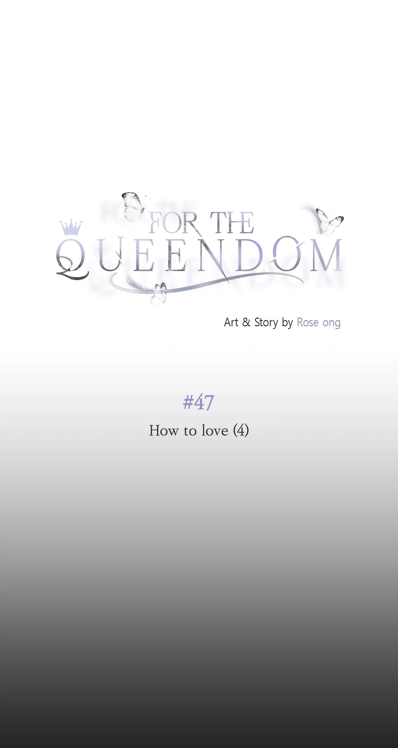 For the Queendom Chapter 47 - Page 2