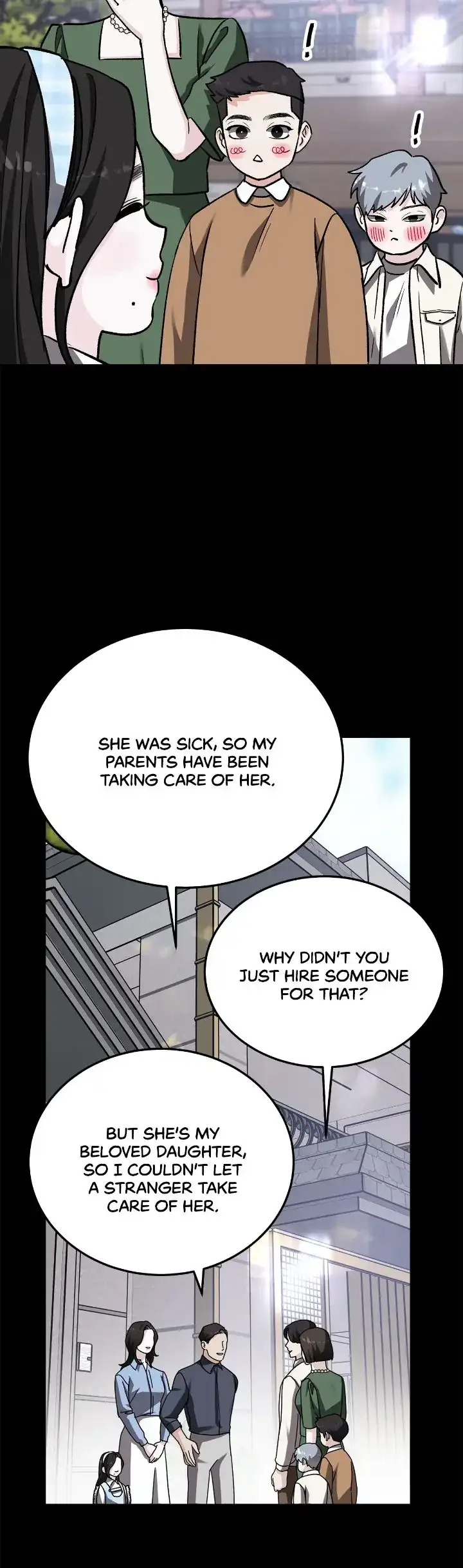 For the Queendom Chapter 48 - Page 12