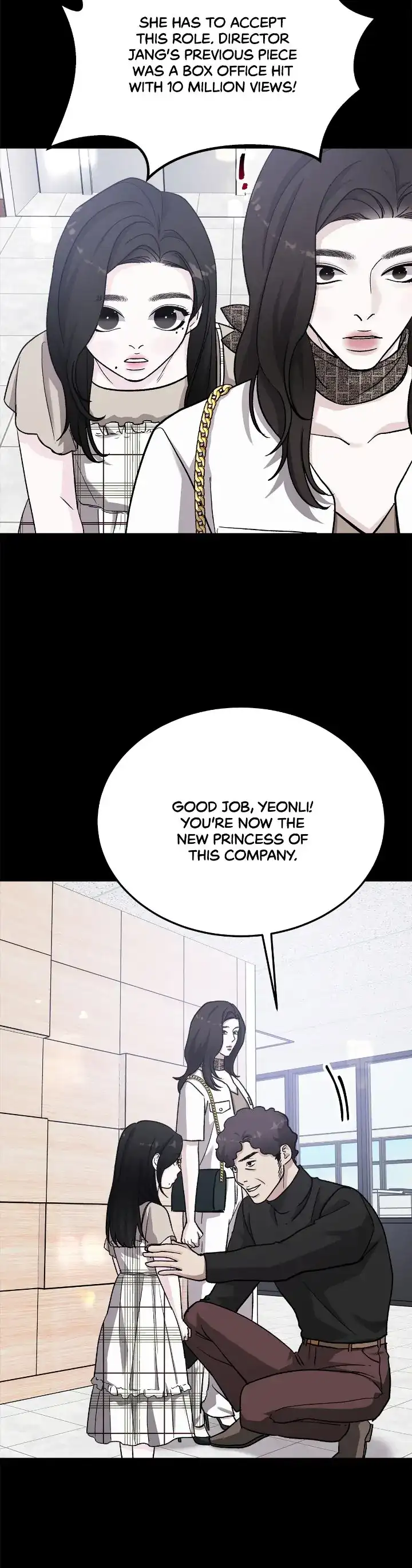For the Queendom Chapter 48 - Page 21