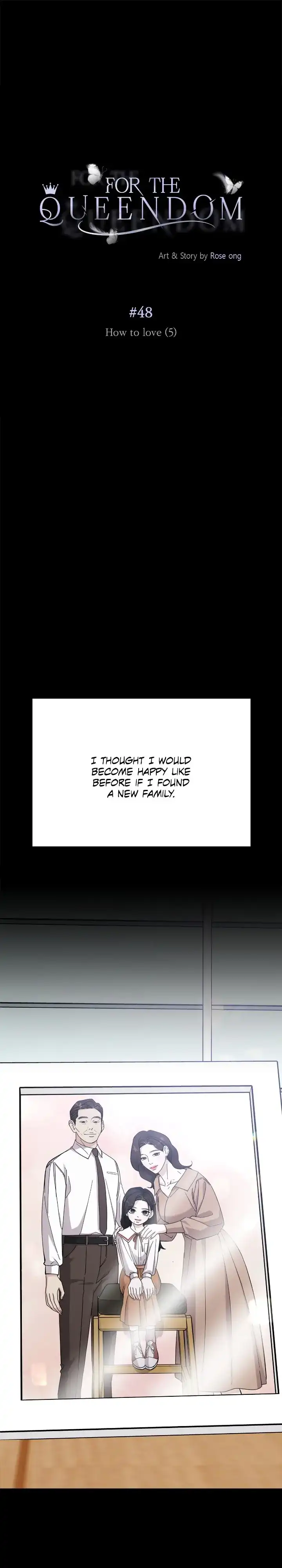 For the Queendom Chapter 48 - Page 4