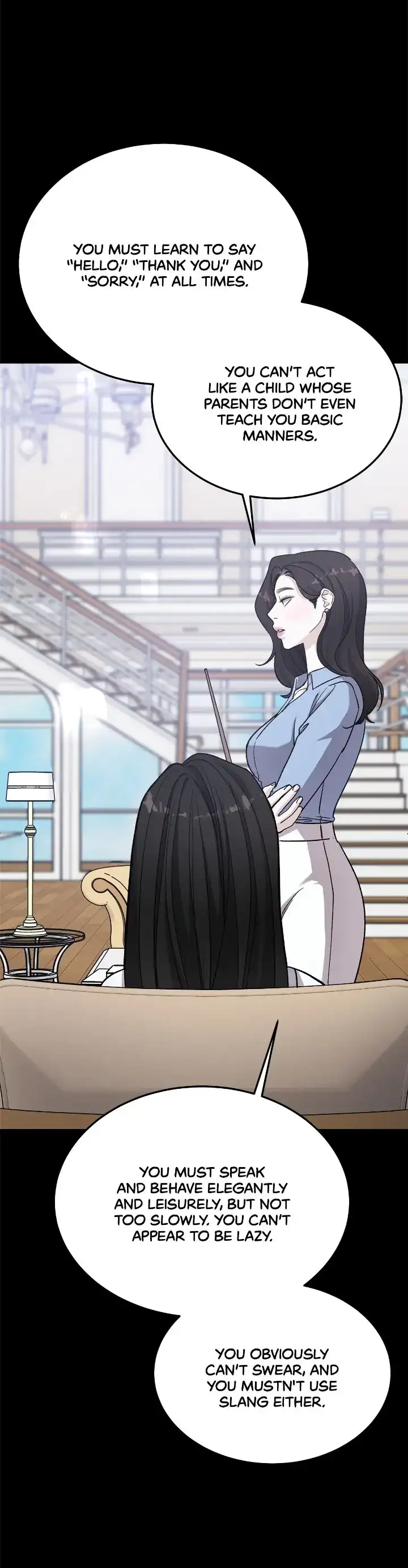 For the Queendom Chapter 48 - Page 6