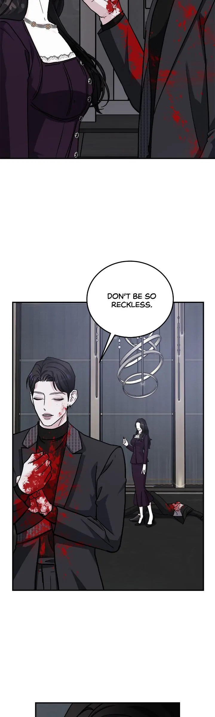 For the Queendom Chapter 50 - Page 34