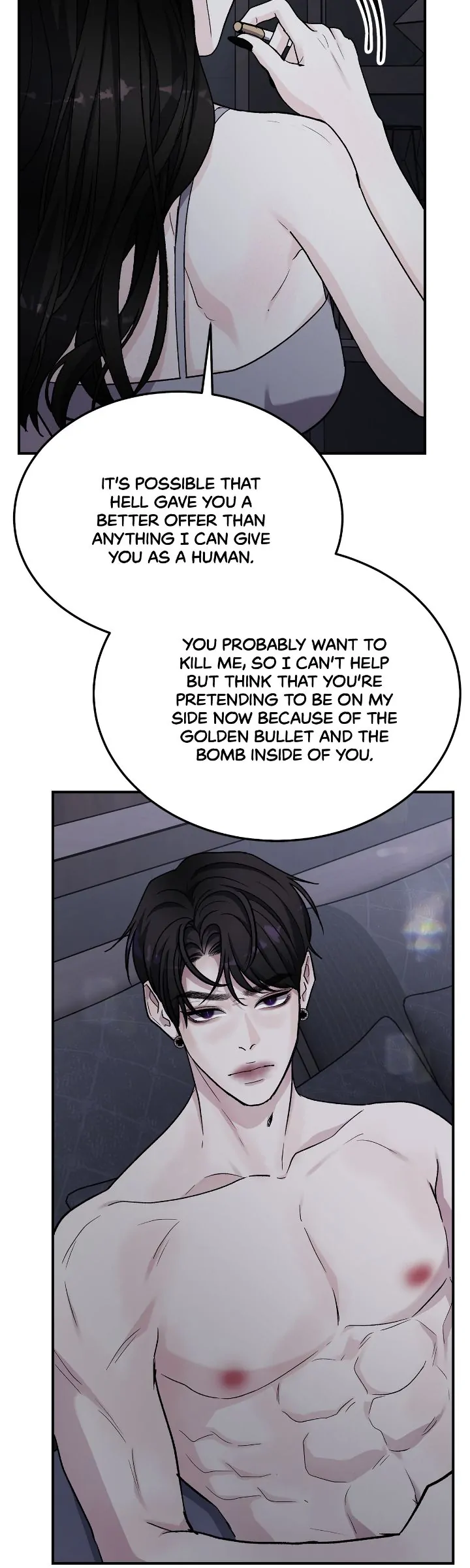For the Queendom Chapter 51 - Page 42