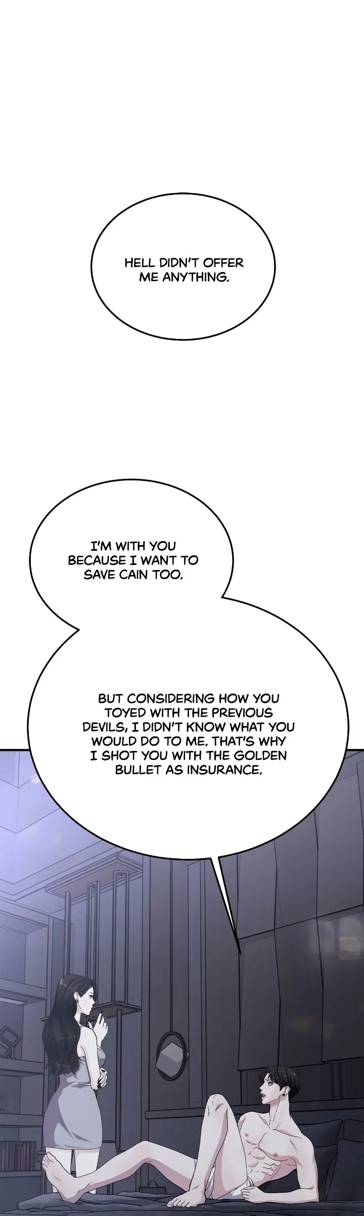 For the Queendom Chapter 51 - Page 44