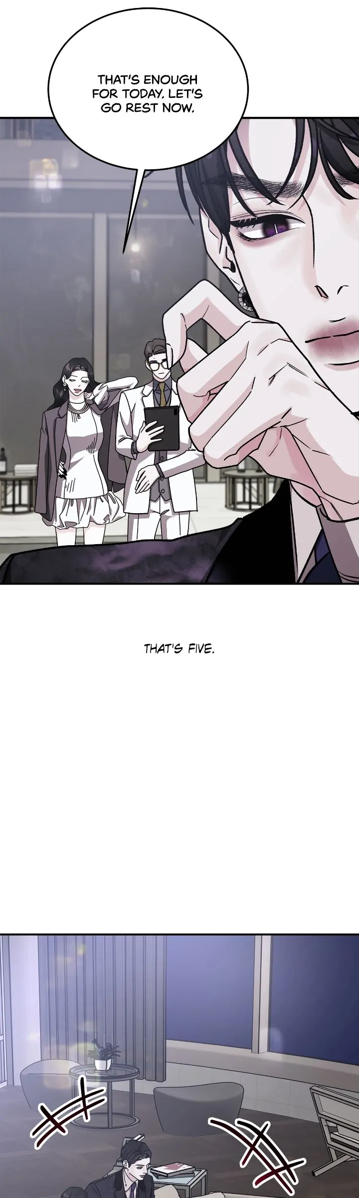 For the Queendom Chapter 54 - Page 25