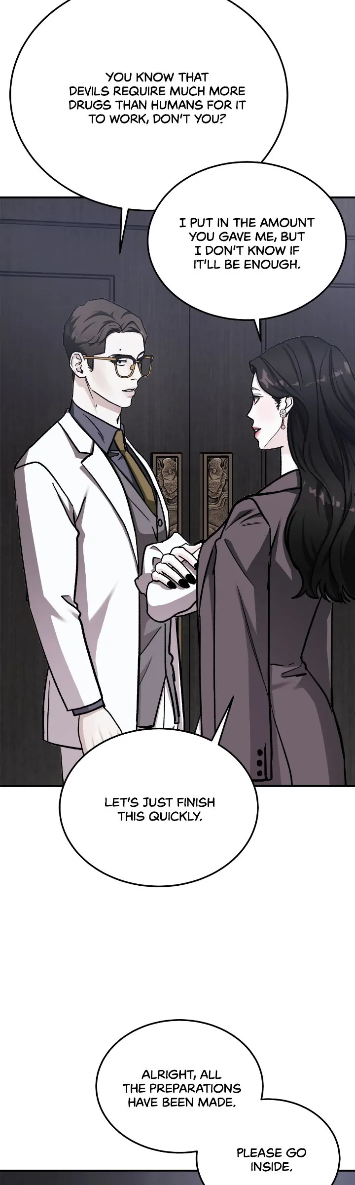 For the Queendom Chapter 54 - Page 33