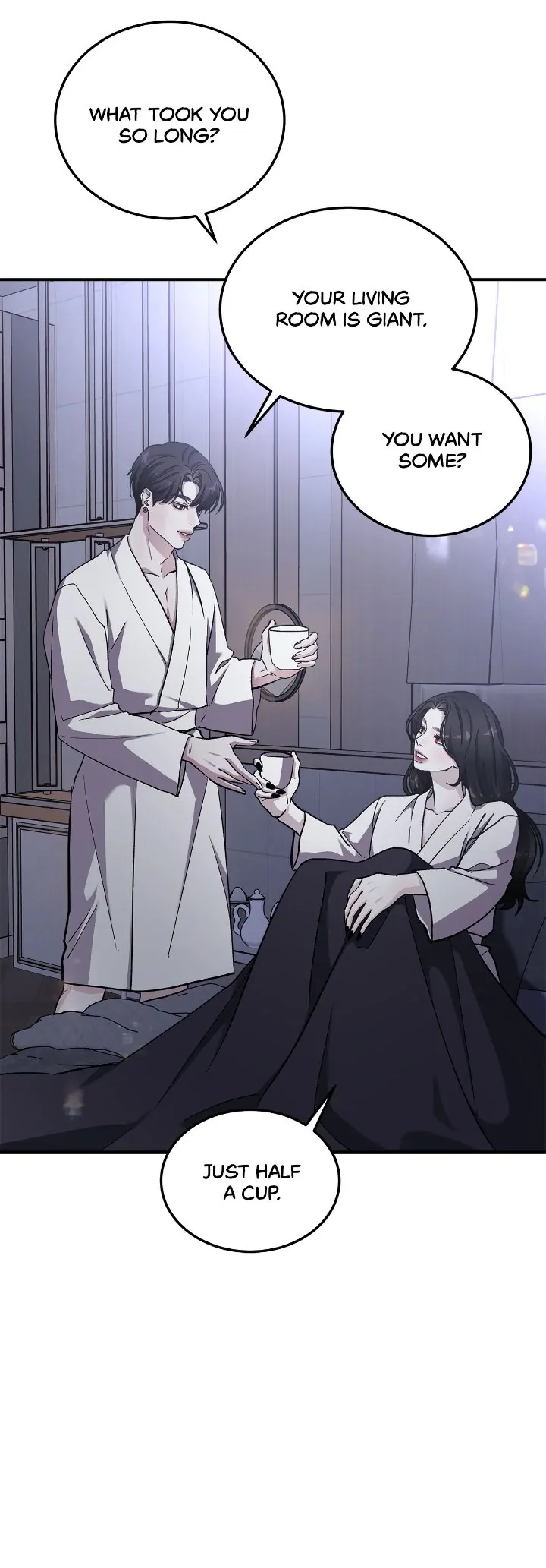 For the Queendom Chapter 54 - Page 9
