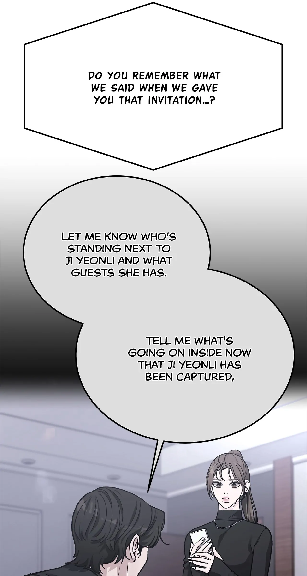 For the Queendom Chapter 55 - Page 32