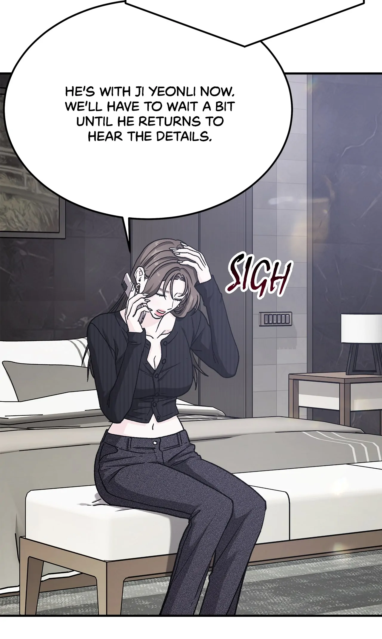 For the Queendom Chapter 55 - Page 39