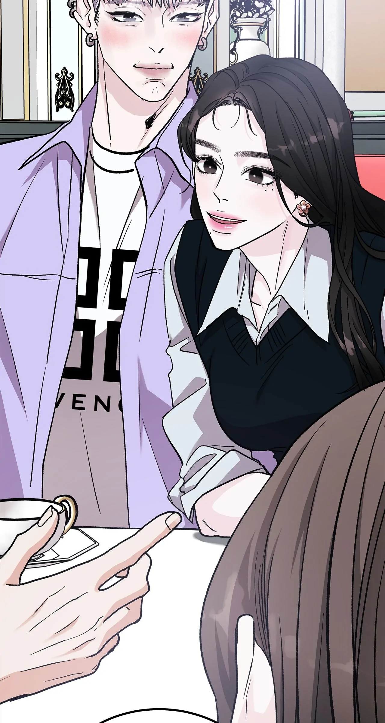 For the Queendom Chapter 56 - Page 118