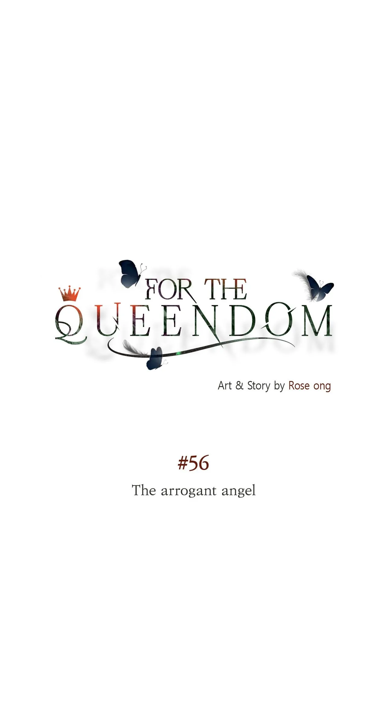 For the Queendom Chapter 56 - Page 31