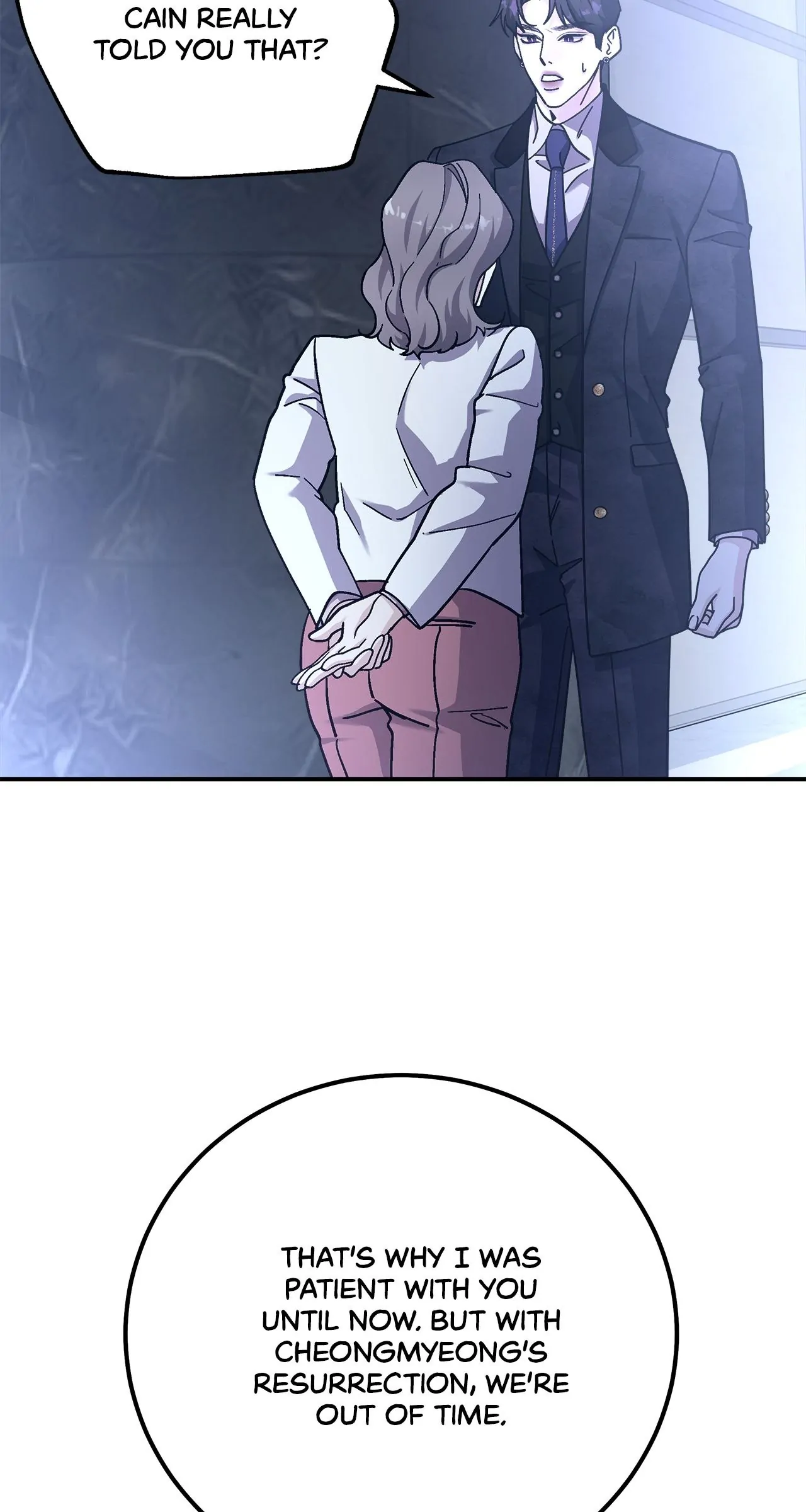 For the Queendom Chapter 56 - Page 55