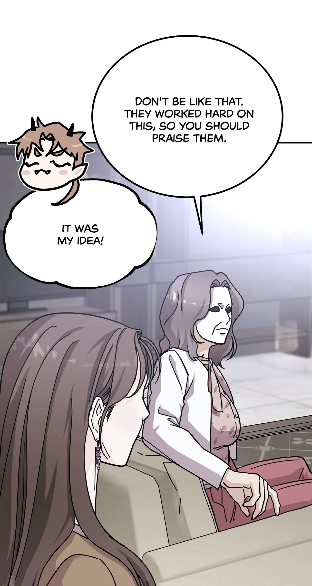 For the Queendom Chapter 56 - Page 89