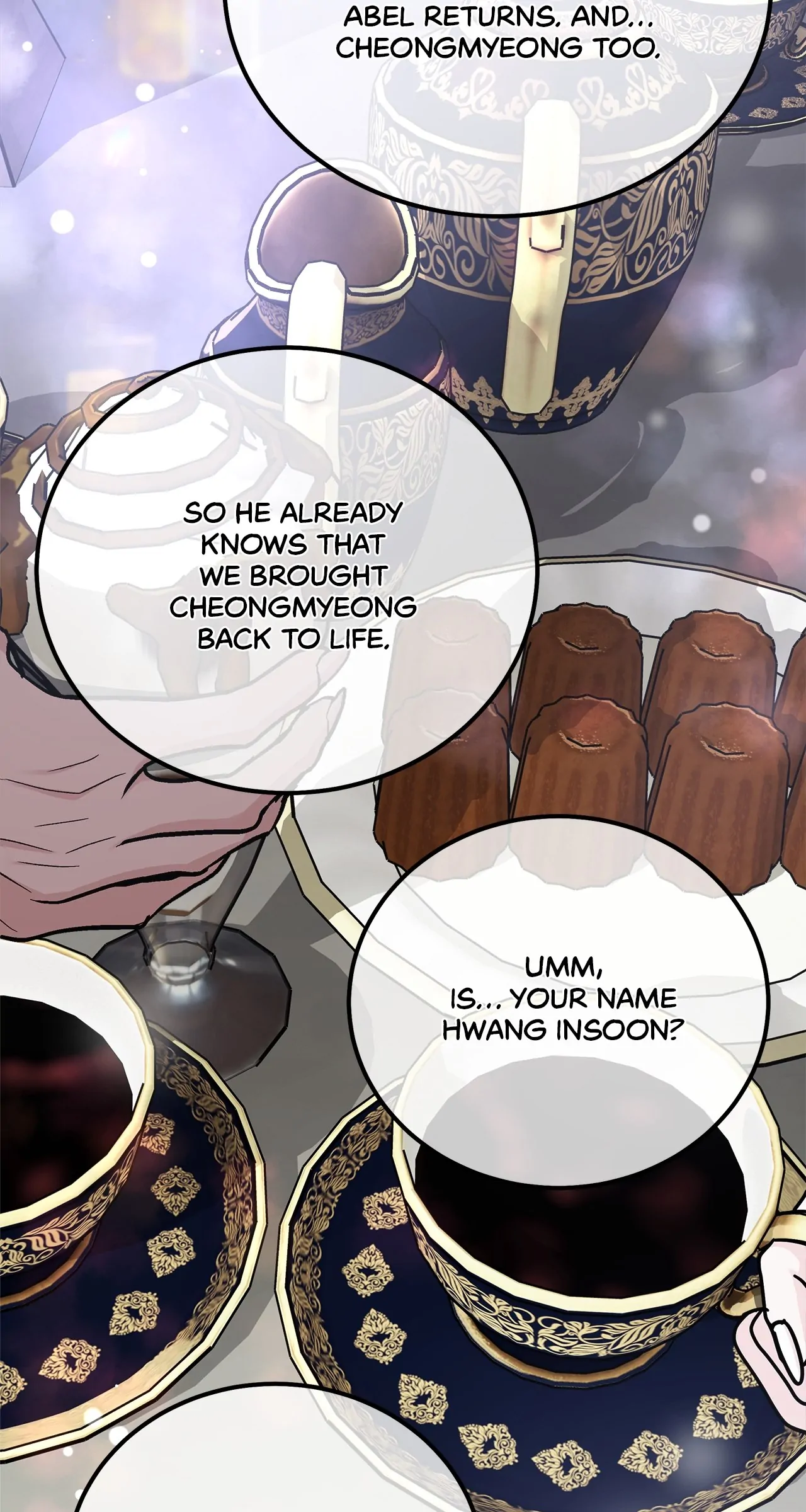For the Queendom Chapter 57 - Page 55