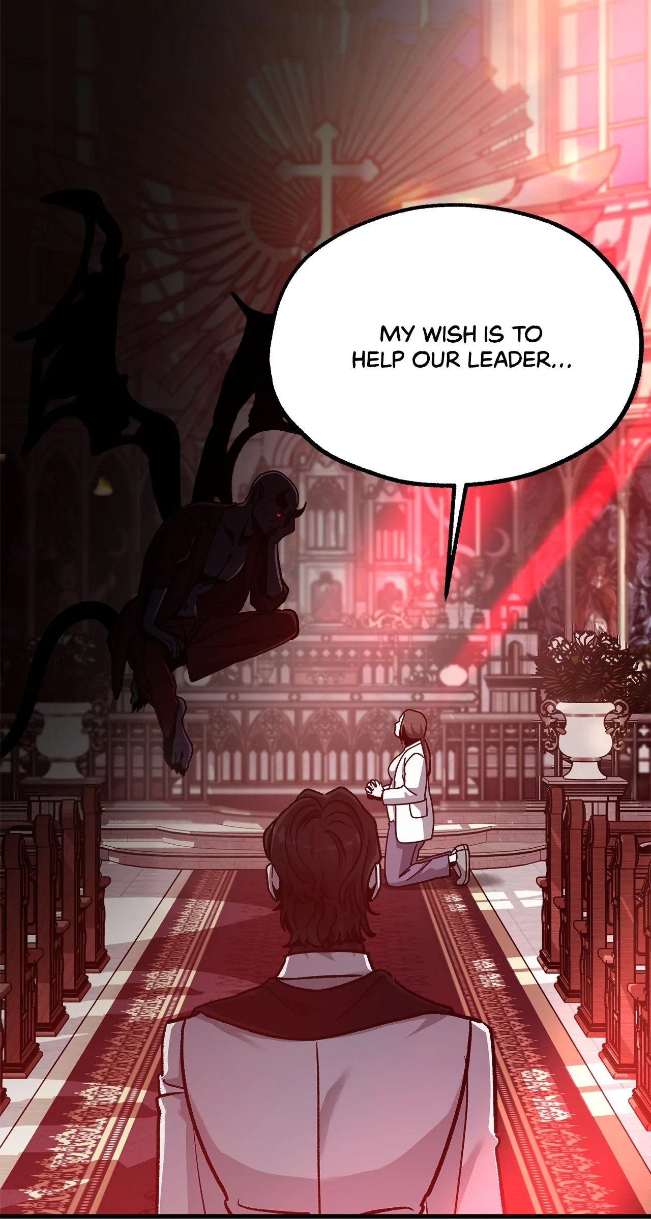 For the Queendom Chapter 57 - Page 72